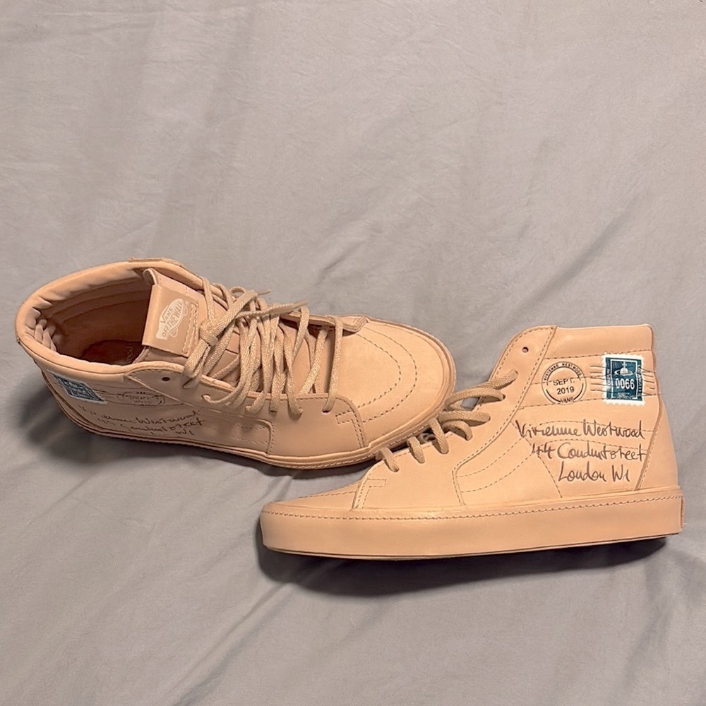 Vivienne Westwood Vans High-Top Sneakers